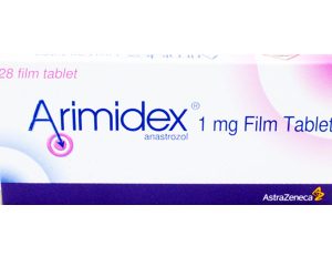 Arimidex 1mg X 20 tablets Anastrozole (Healing Pharma)